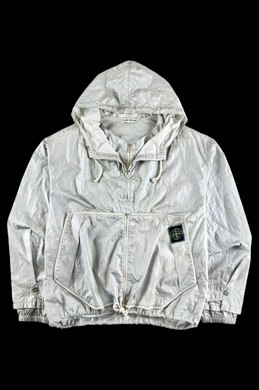 Stone Island 1986 Packable Nylon Steel Smock Jacket [XL]