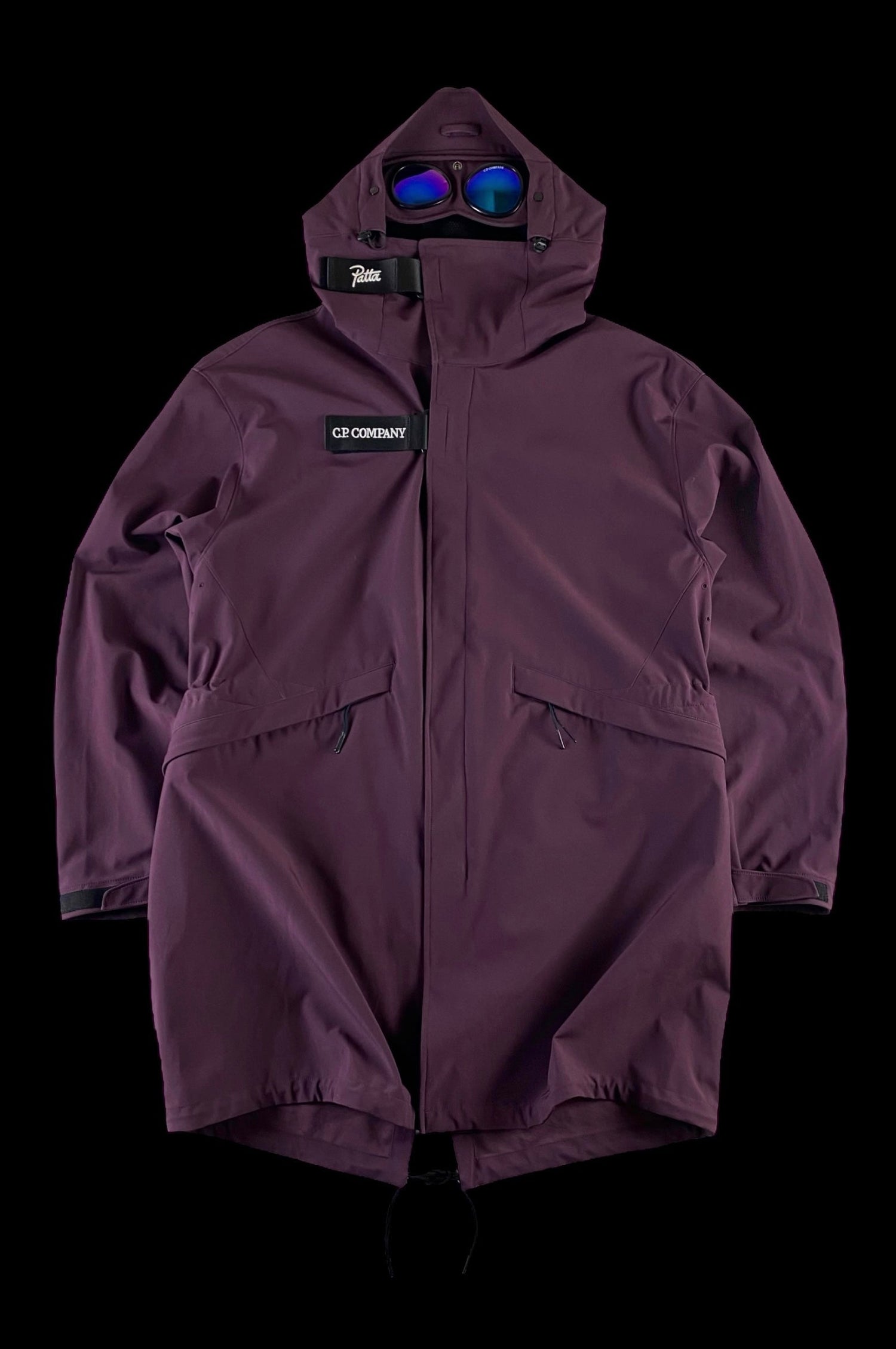 C.P. Company x Patta 2019 AW Fishtail Parka Shell Jacket [L]