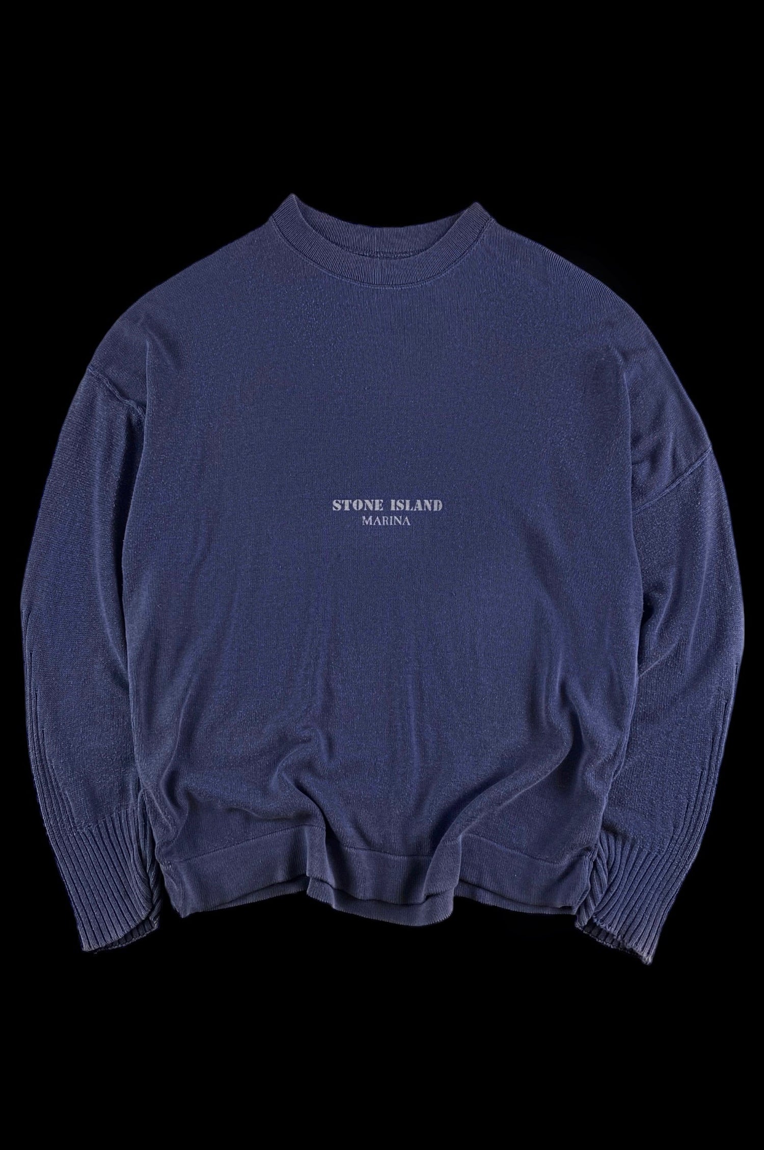 Stone Island 1980's Marina Knitted Sweater [XXL]
