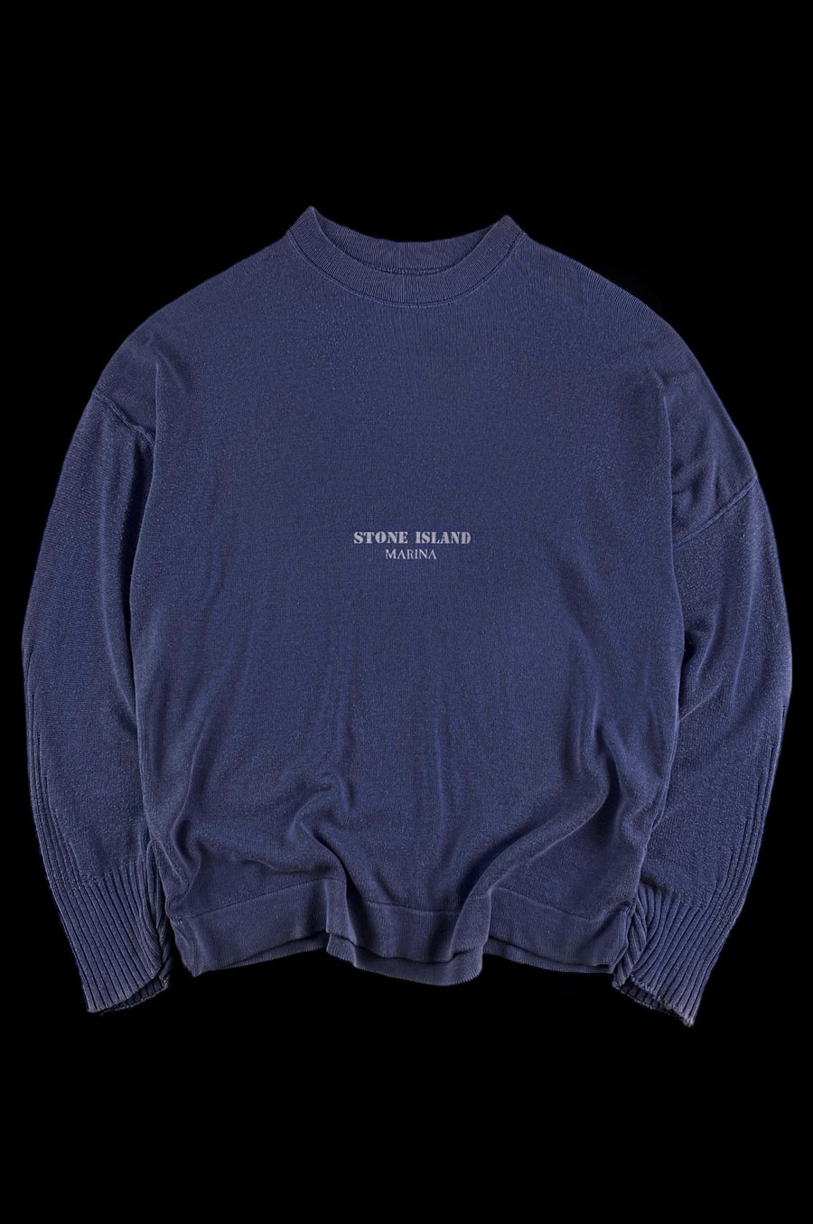 Stone Island 1980's Marina Knitted Sweater [XXL]