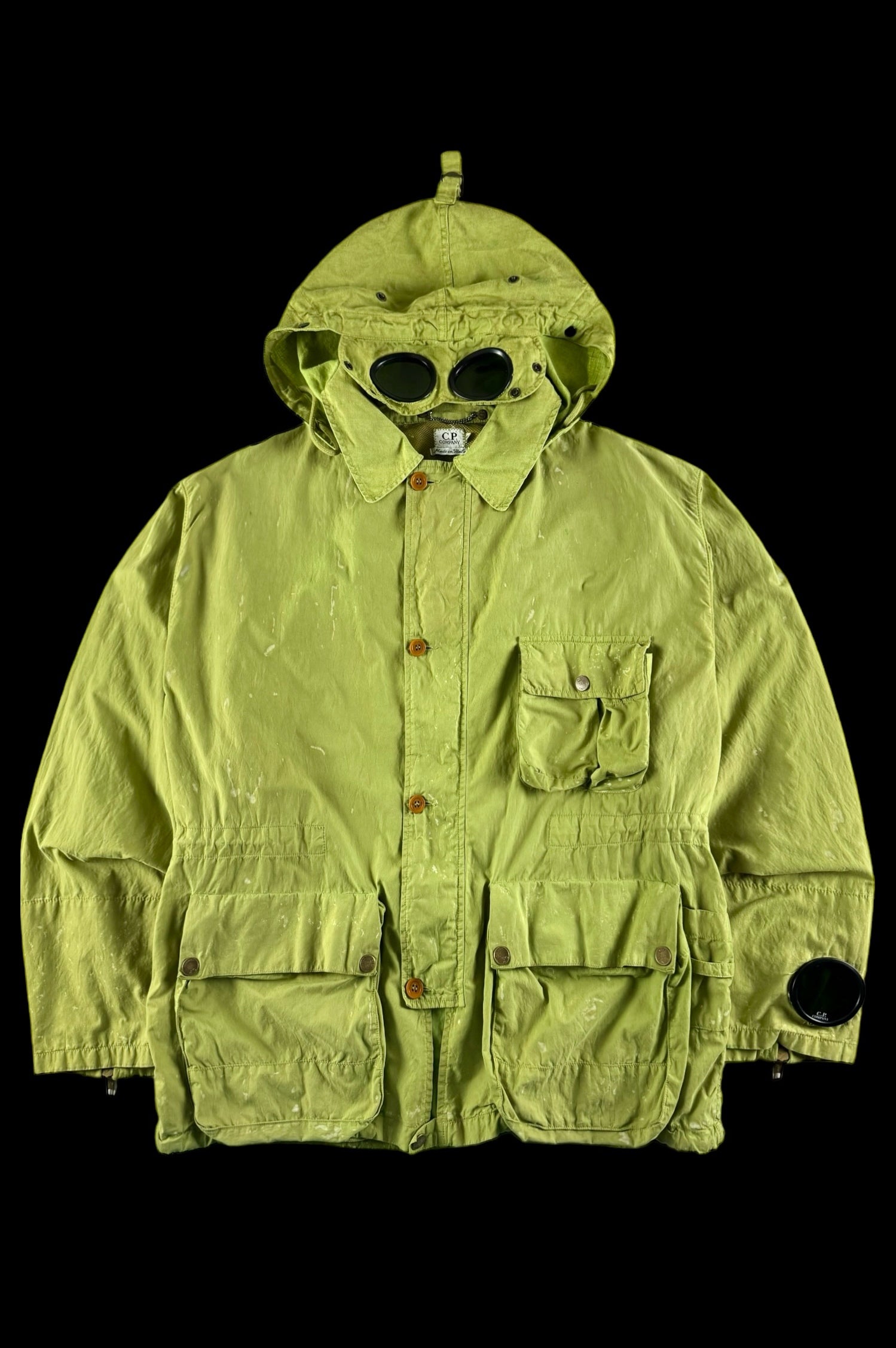 C.P. Company 1995 Millie Miglia Goggle Jacket [L]