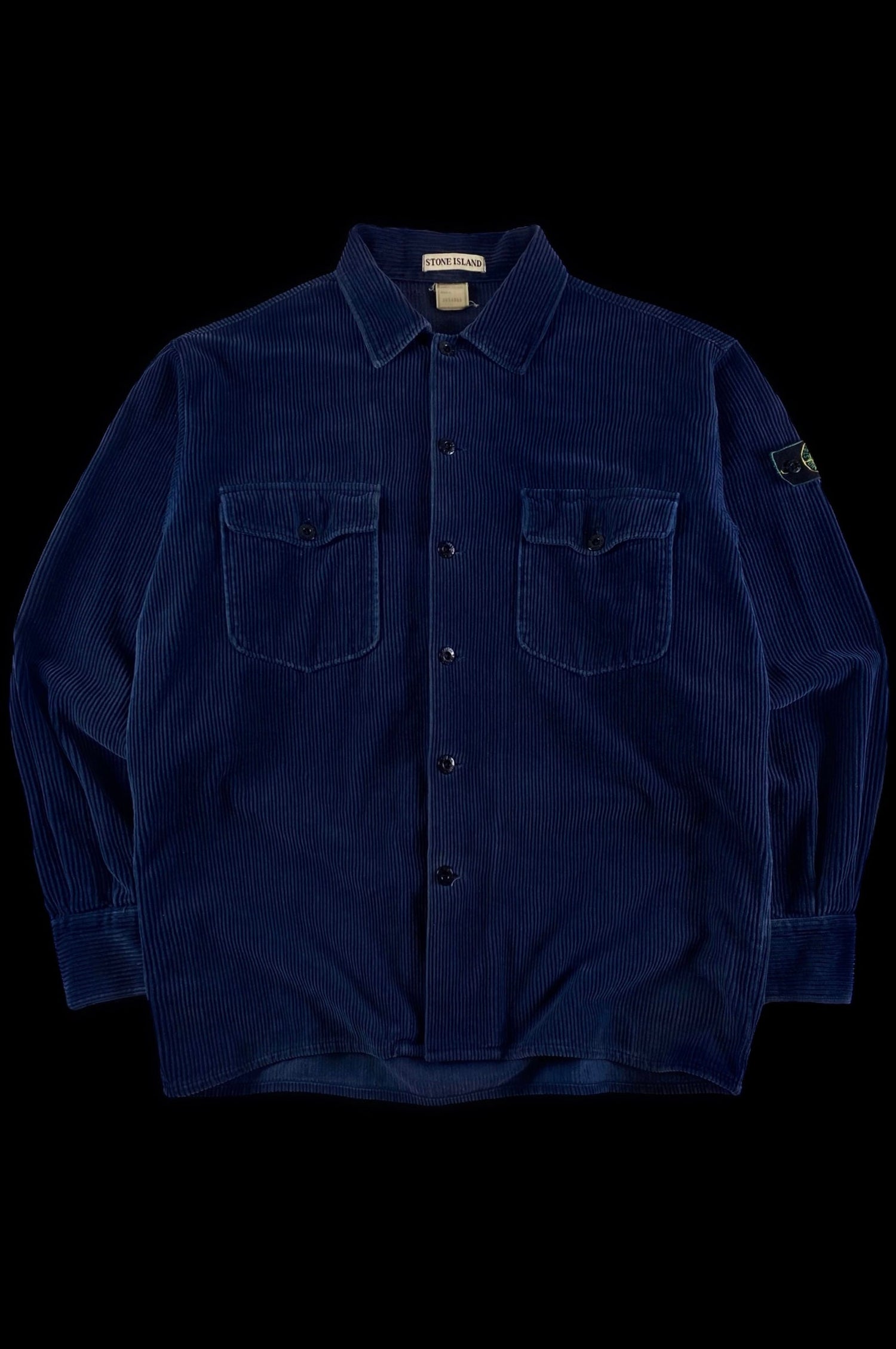 Stone Island 1994 Jumbo Corduroy Shirt [L]