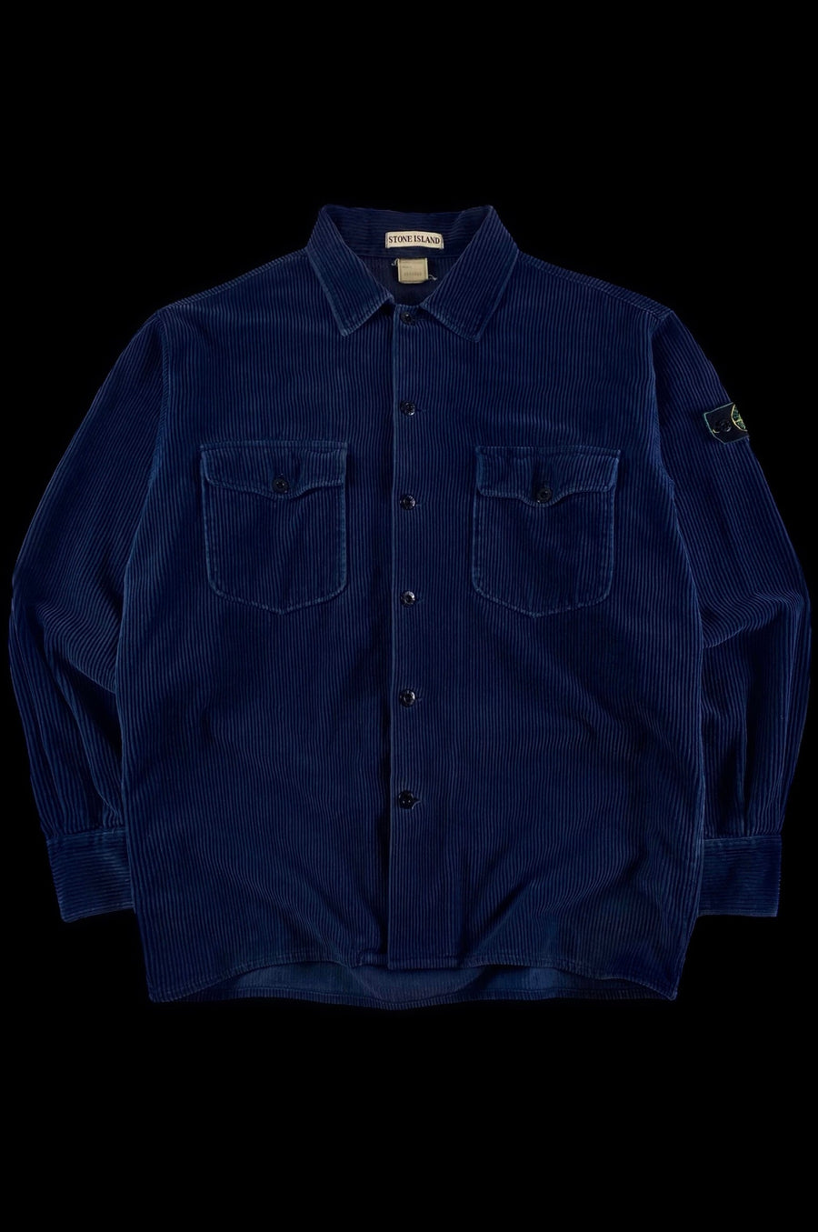 Stone Island 1994 Jumbo Corduroy Shirt [L]