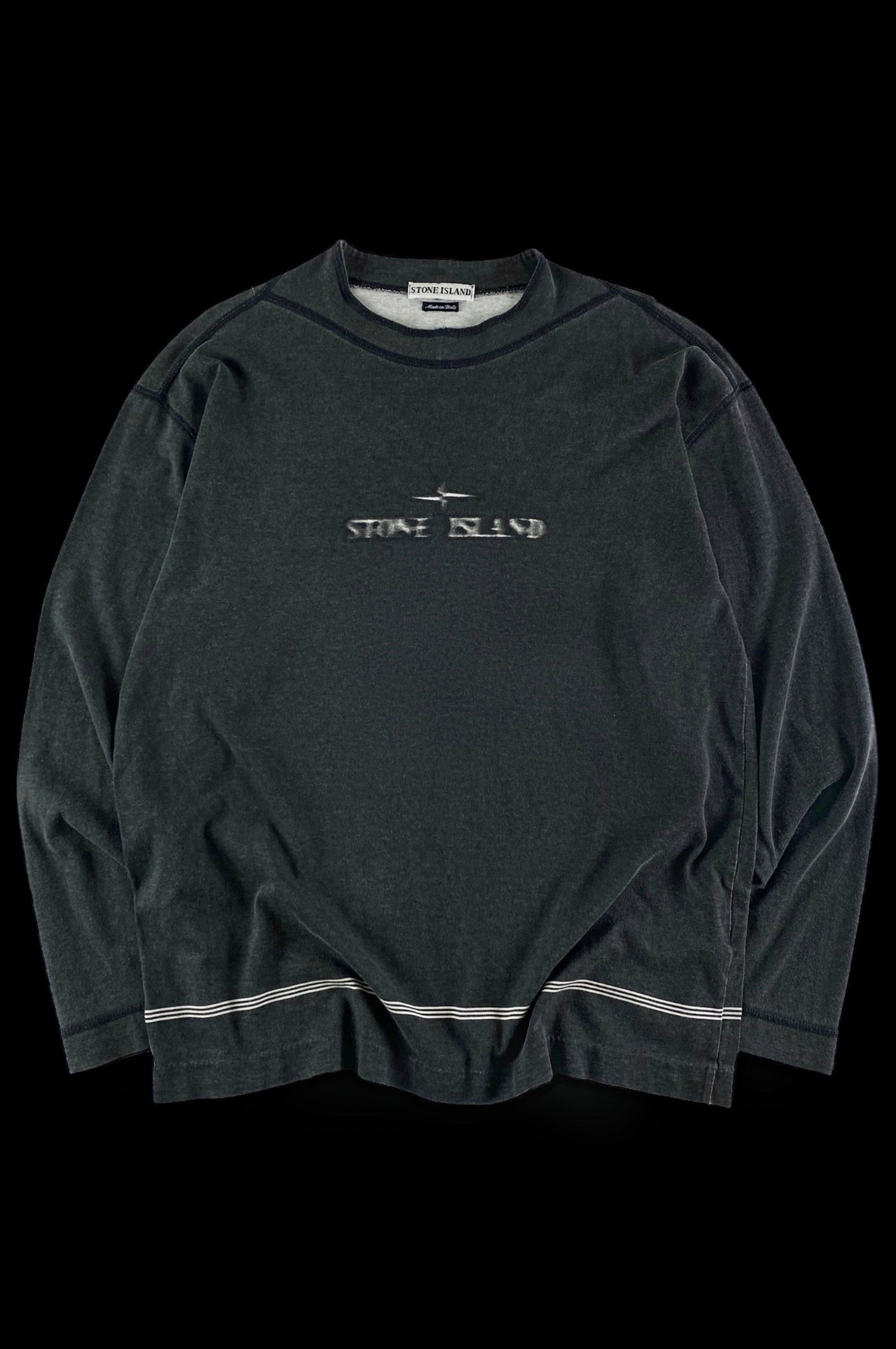 Stone Island 1998 Motion Logo Long Sleeve [L]