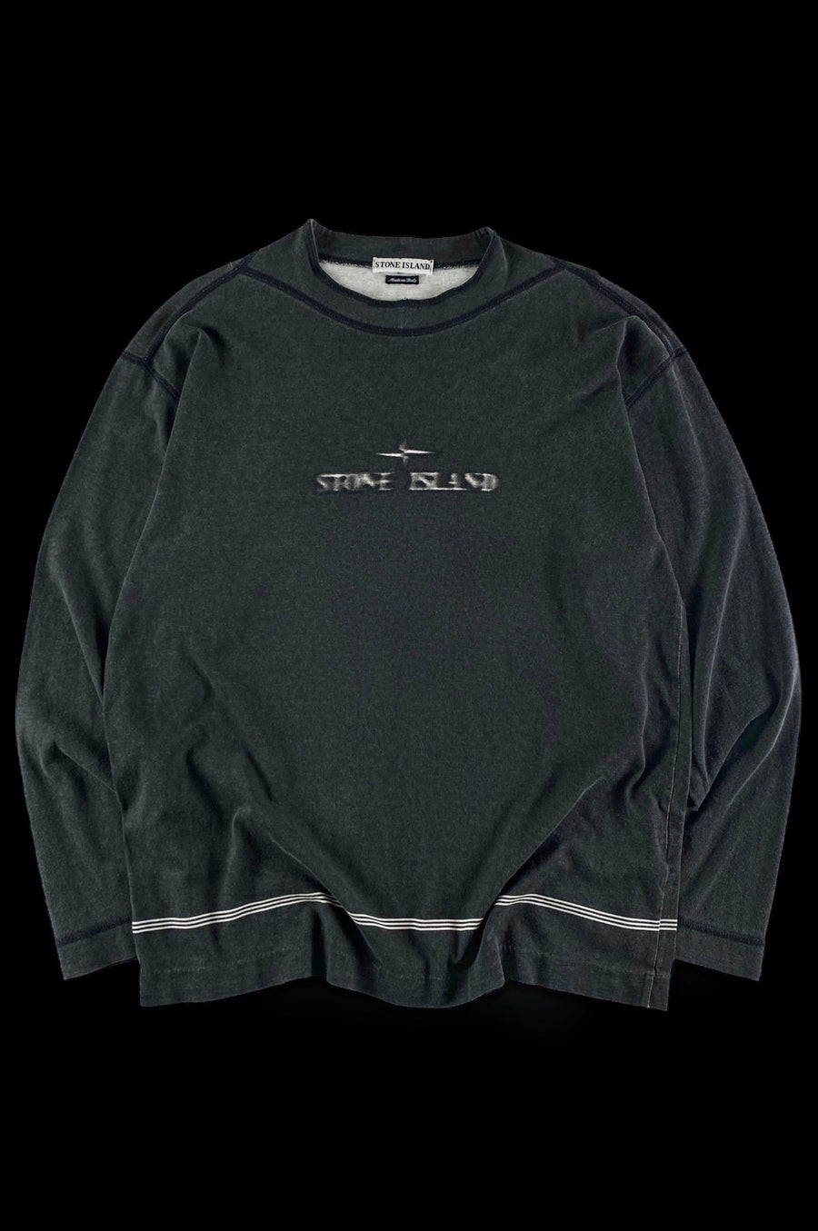 Stone Island 1998 Motion Logo Long Sleeve [L]