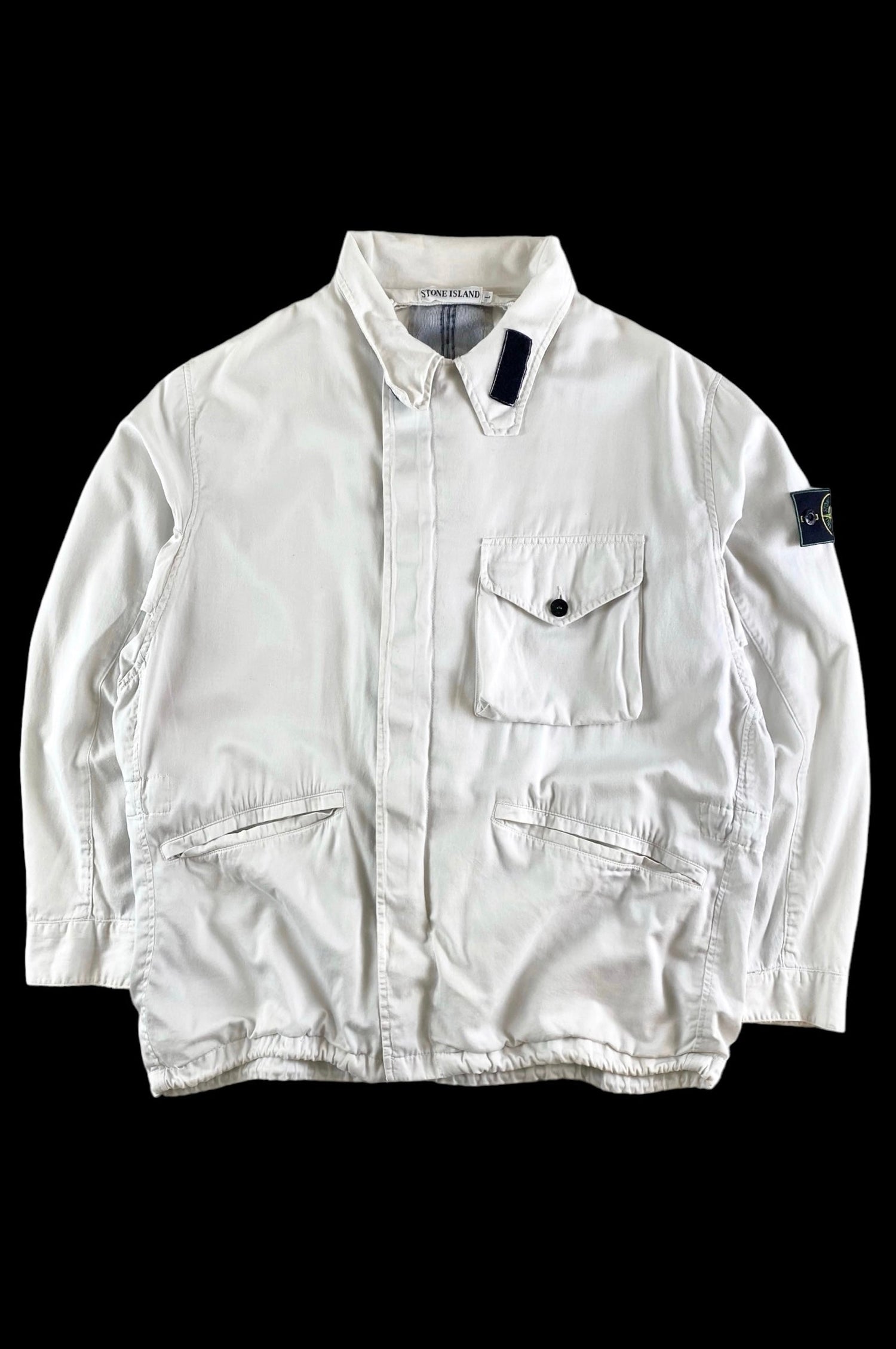 Raso Gommato Jacket