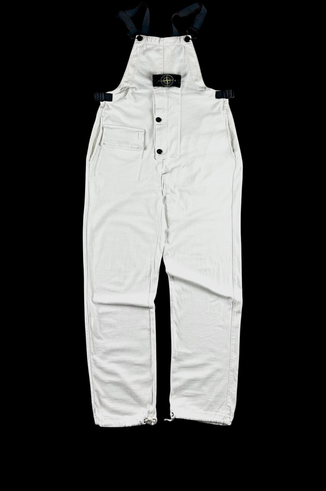 Stone Island SS 1996 Green Edge Dungarees [S]