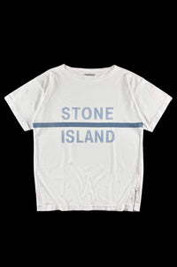 Stone Island 1990's Spellout T-Shirt [XL]