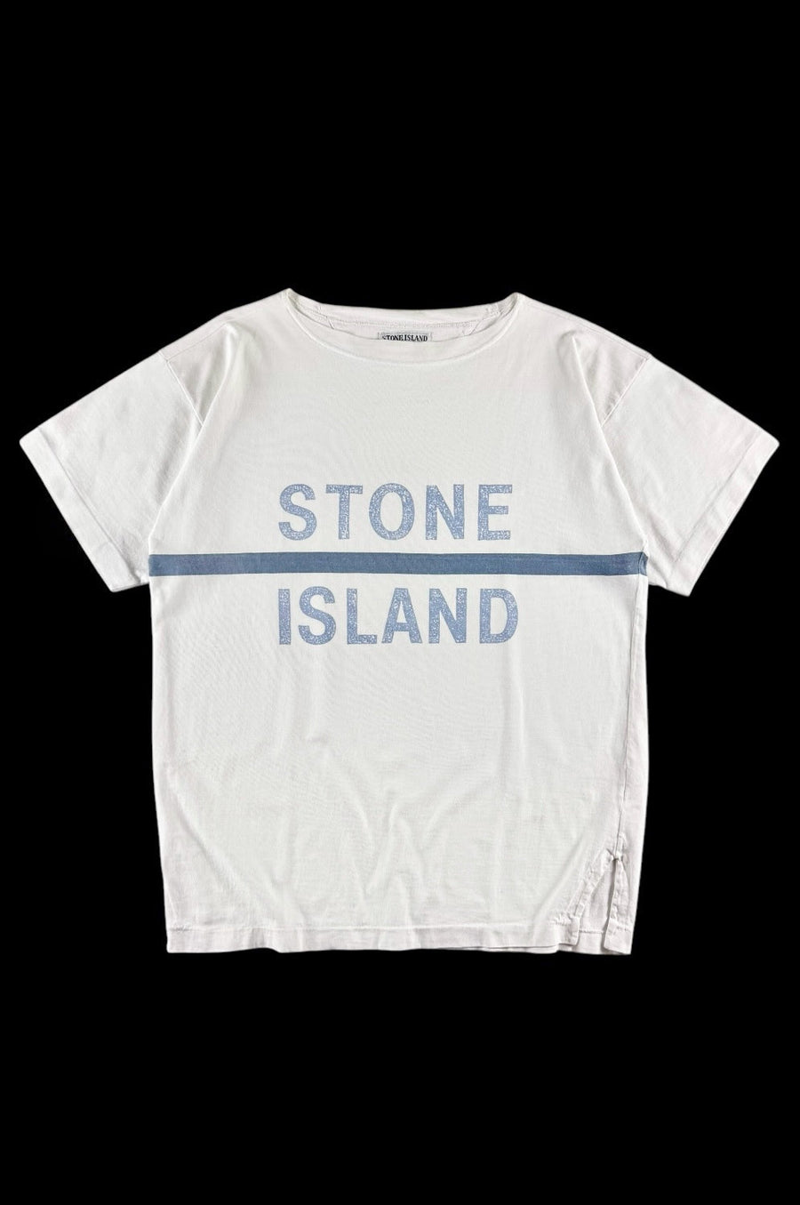 Stone Island 1990's Spellout T-Shirt [XL]