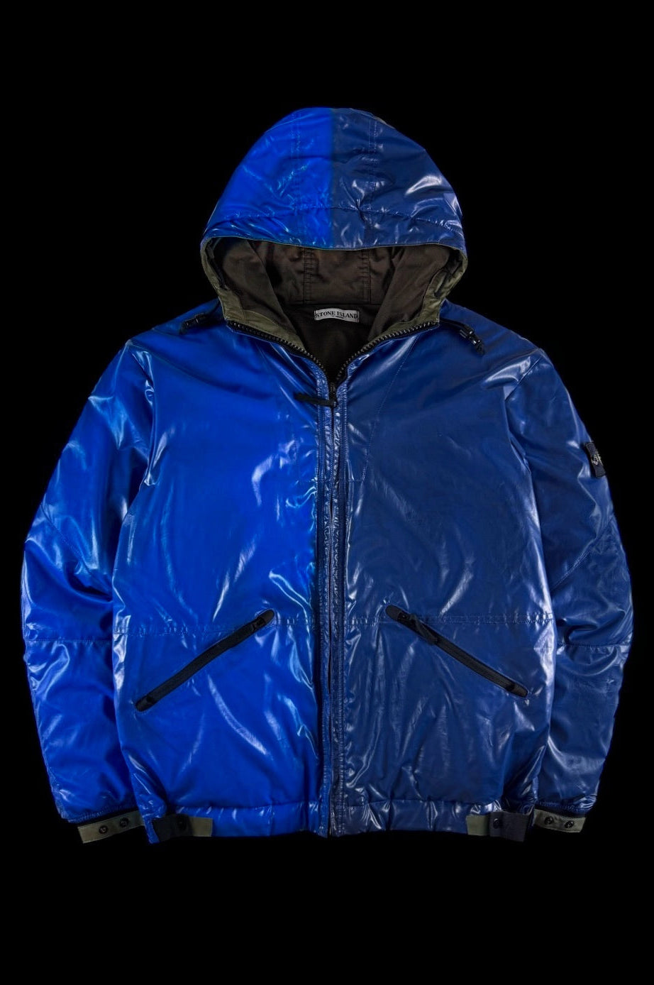 Stone Island AW 2010 Heat Reactive Special Process Puffer Jacket [XXL]