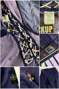Stone Island 1986 Vertical Badge Marina Jacket [XL]