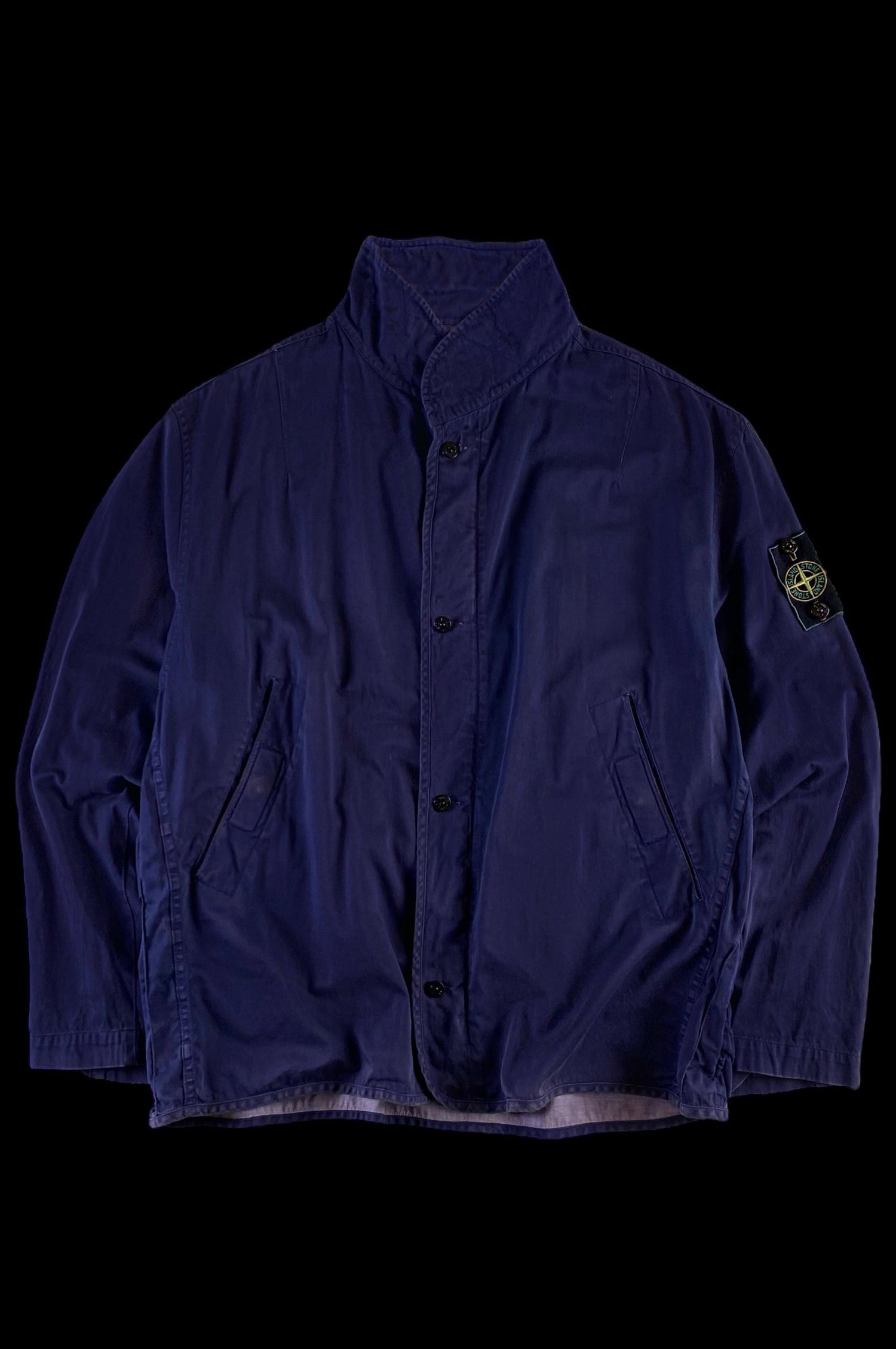 Stone Island 1986 Vertical Badge Marina Jacket [XL]