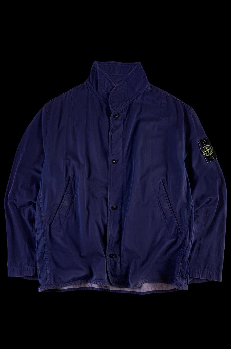 Stone Island 1986 Vertical Badge Marina Jacket [XL]