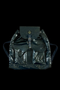 Stone Island 1987 PVC Glazed Silk Backpack