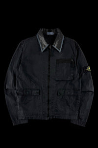 Stone Island SS 2000 Zip Up Utility Jacket [L]