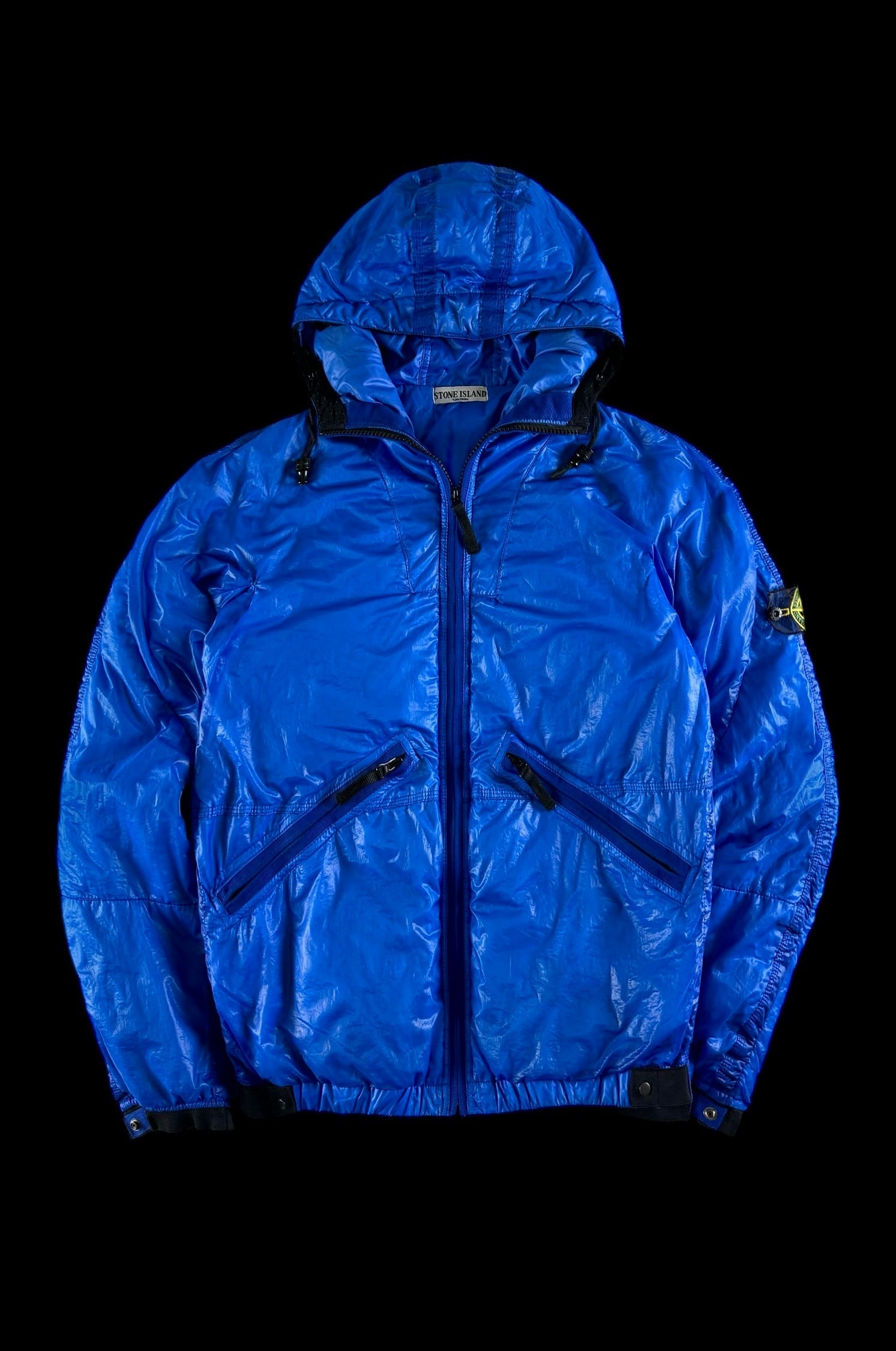 Stone Island 2008 Mesh Badge Goose Down Jacket [M]
