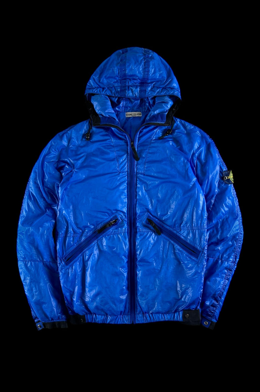 Stone Island 2008 Mesh Badge Goose Down Jacket [M]