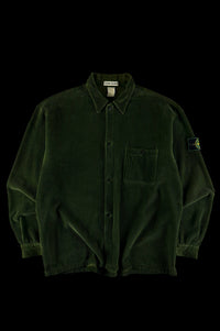Stone Island 1996 Jumbo Corduroy Casual Shirt [XL]