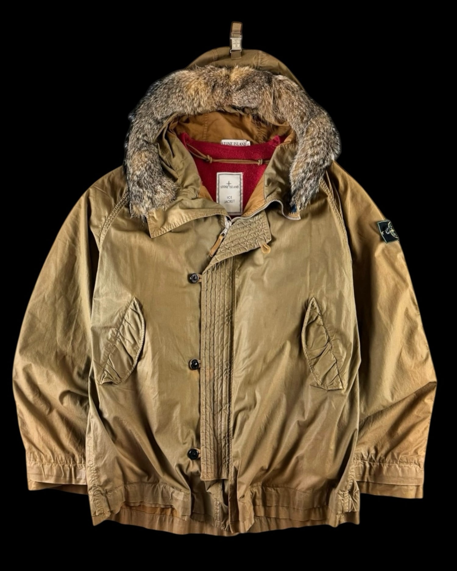 Coyote Fur Ice Jacket