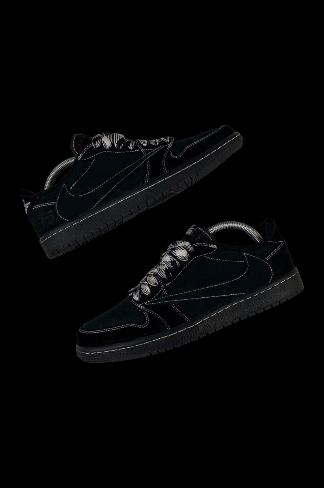 Nike x Travis Scott "Black Phantom" Jordan 1 Retro Low OG SP