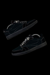Nike x Travis Scott "Black Phantom" Jordan 1 Retro Low OG SP