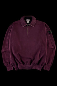 Stone Island 1988 1/4 Zip Fleece Pullover Sweater [XL]