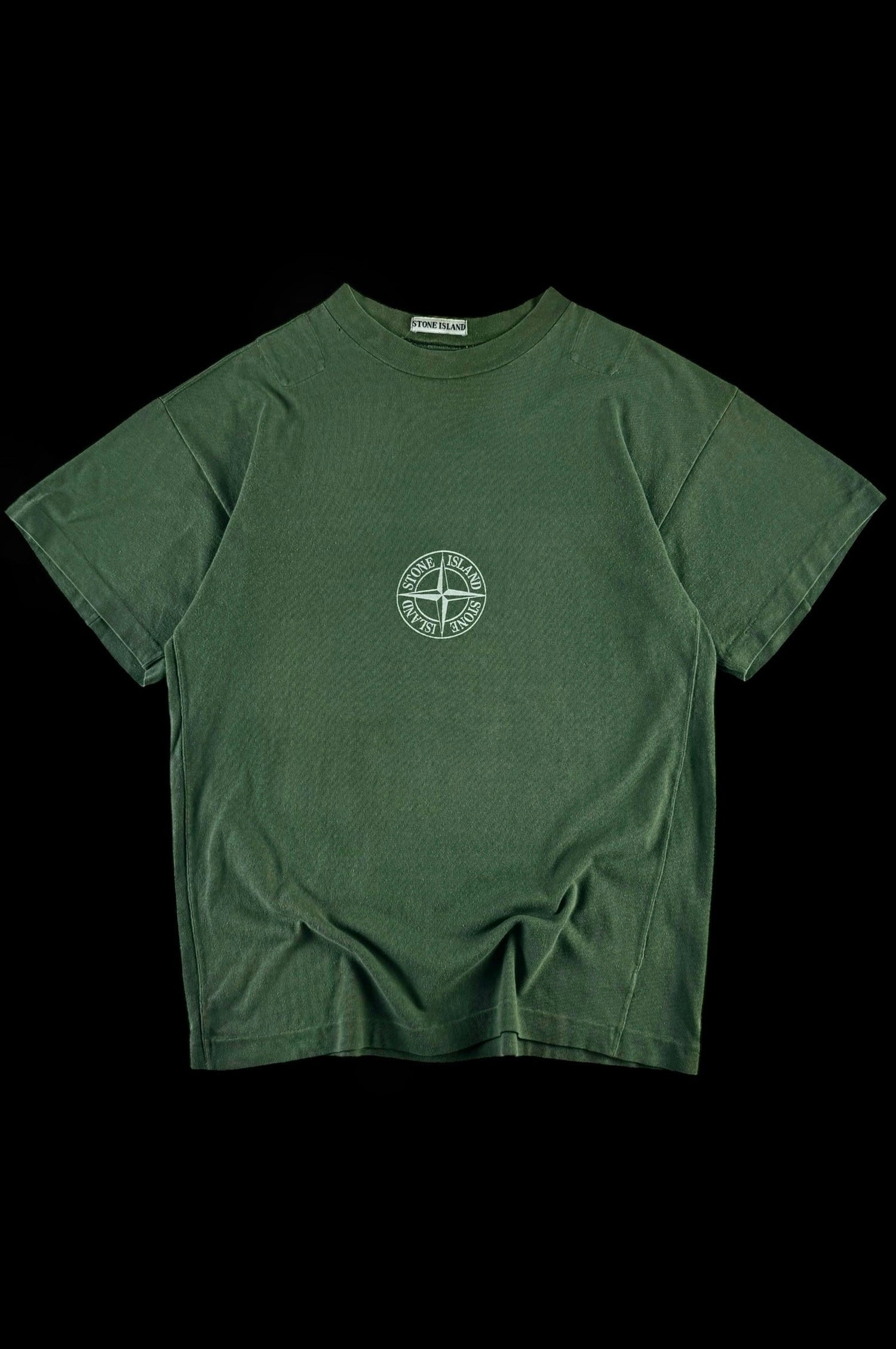 Stone Island 1980’s Compass Logo T-Shirt [M]