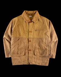 C.P. Company SS 1989 Rubber Flax Hunting Jacket [L]