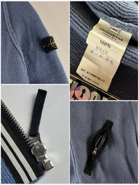 Stone Island AW 2010 Knitted Hooded Sweater [L]
