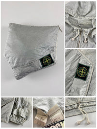 Stone Island SS 1986 Packable Nylon Steel Jacket [XL]