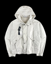 Stone Island SS 2024 Raw Plated Linen S.I. Marina Jacket [L]
