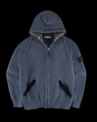 Stone Island AW 2010 Knitted Hooded Sweater [L]