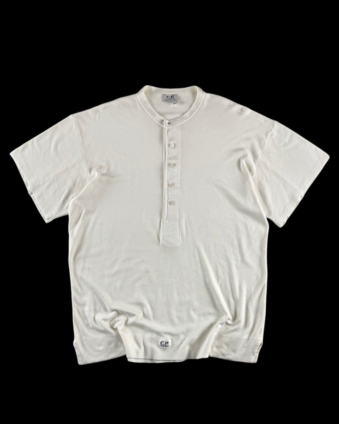 C.P. Company 1980’s Ideas By Massimo Osti Henley Top [L]