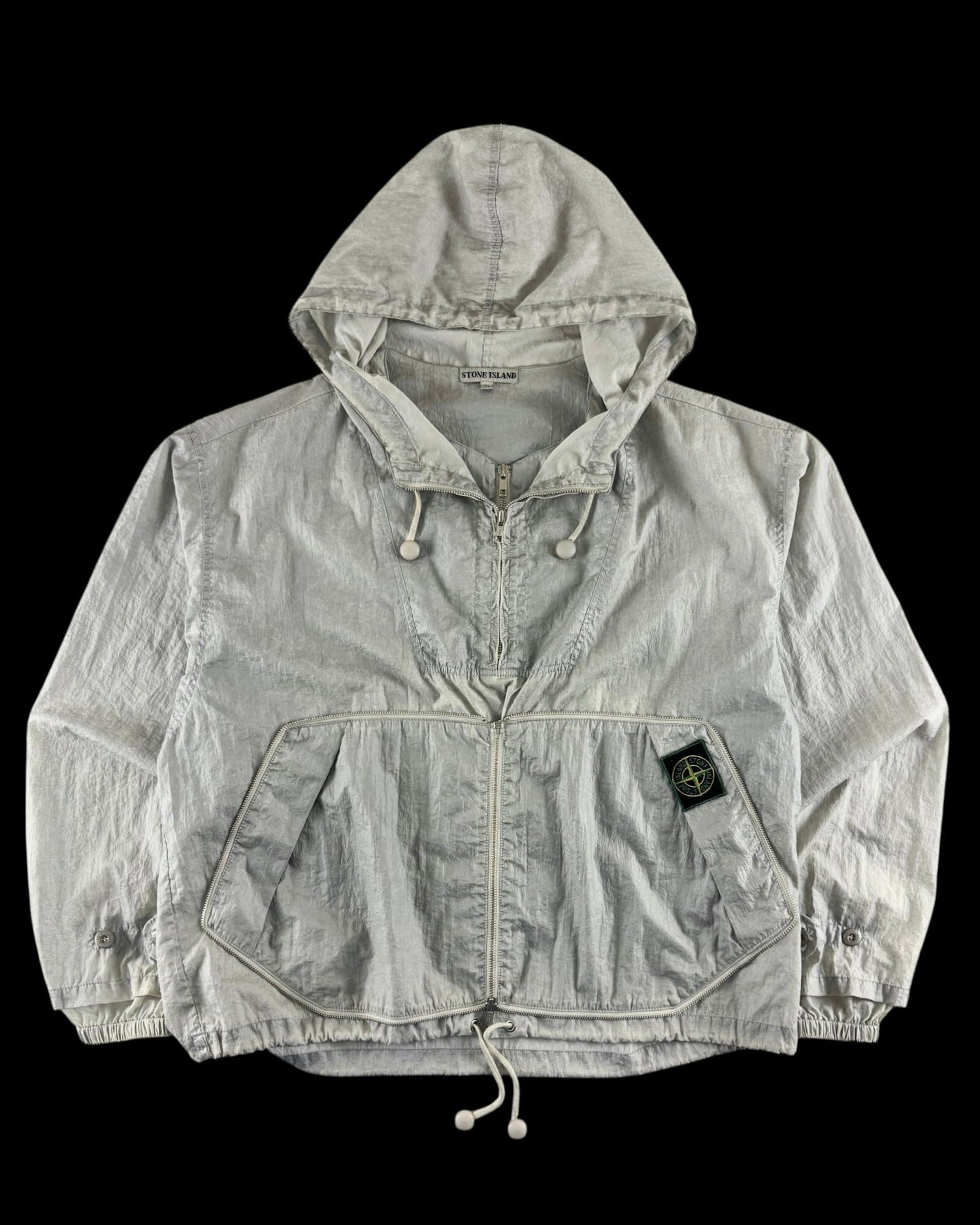 Stone Island SS 1986 Packable Nylon Steel Jacket [XL]