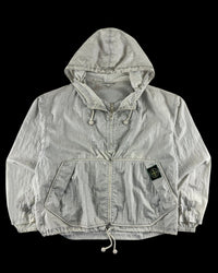 Stone Island SS 1986 Packable Nylon Steel Jacket [XL]