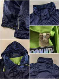Boneville 1980’s Nylon Cotton Lined Sailing Jacket [XL]