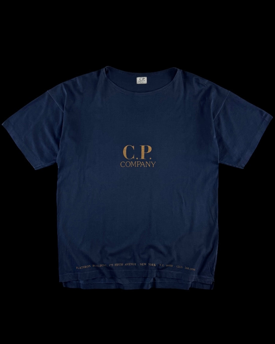 C.P. Company SS 1991 New York Flatiron Building T-Shirt [M]