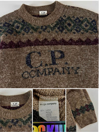 C.P. Company AW 1988 Wool Knitted Sweater [L]