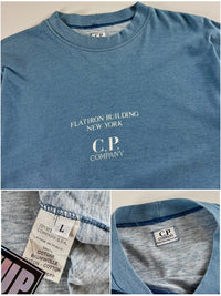 C.P. Company SS 1991 New York Flatiron Building T-Shirt [L]