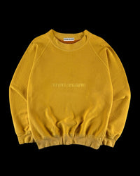 Stone Island AW 1992 Stencil Spellout Fleece Sweater [M]