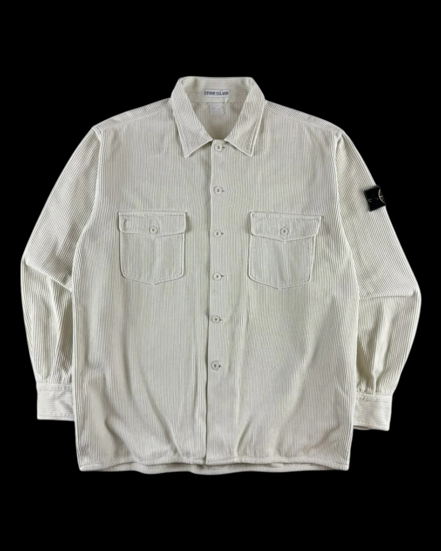 Stone Island AW 1994 Jumbo Cord Shirt [XXL]