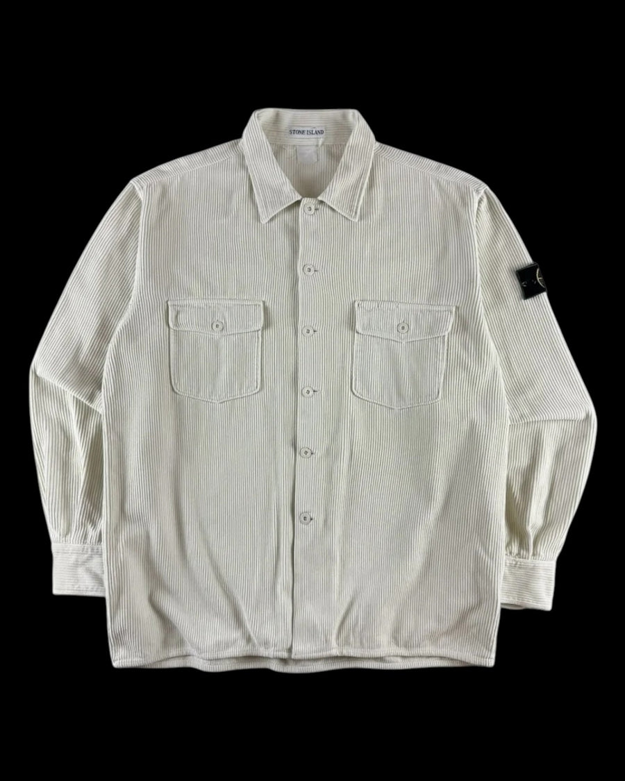 Stone Island AW 1994 Jumbo Cord Shirt [XXL]