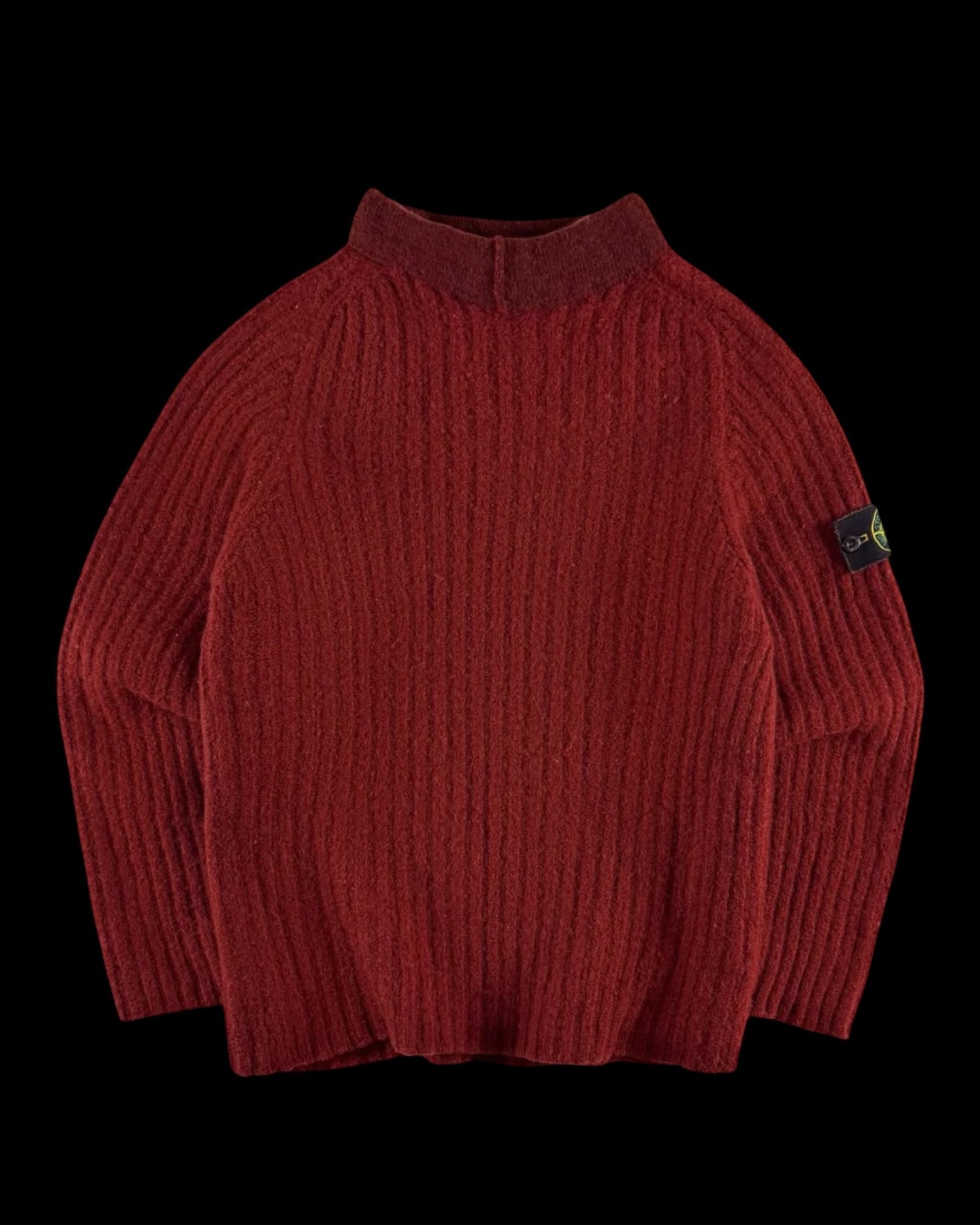 Stone Island AW 2002 Ribbed Knitted Sweater [S]