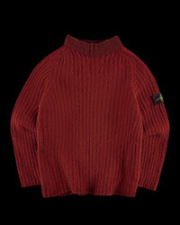 Stone Island AW 2002 Ribbed Knitted Sweater [S]