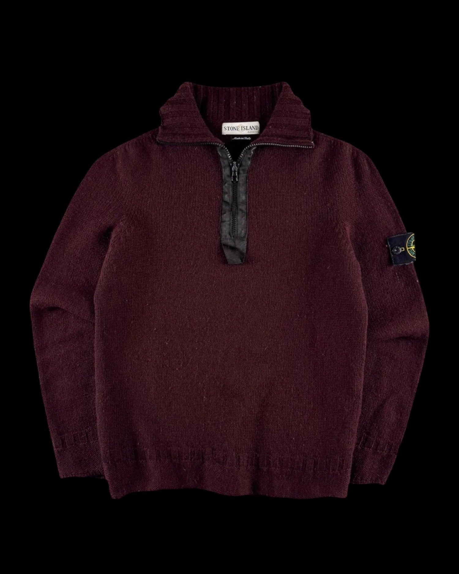 Stone Island AW 2002 Pullover Knitted Sweater [S]