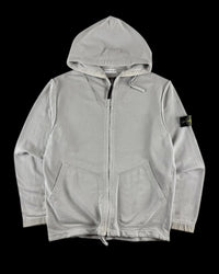 Stone Island SS 1999 Full Zip Hooded Sweatshirt [XL]