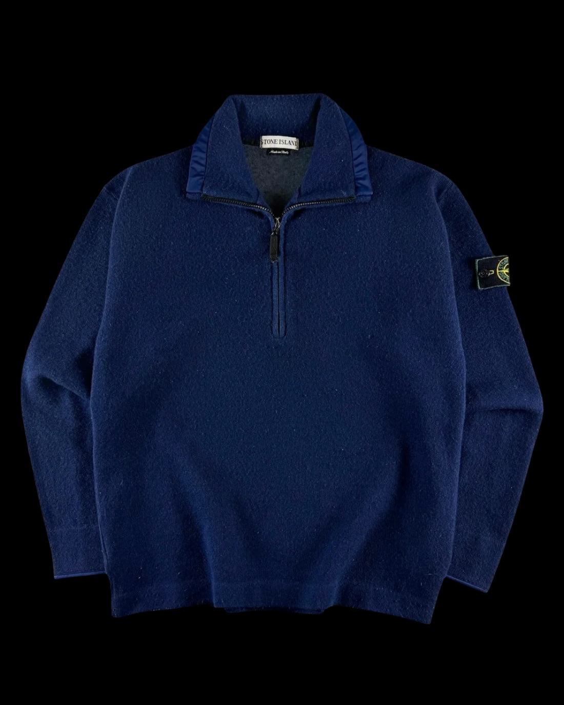 Stone Island AW 1997 Pullover Fleece Sweater [L]