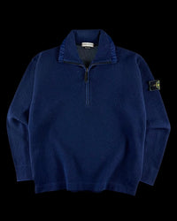 Stone Island AW 1997 Pullover Fleece Sweater [L]
