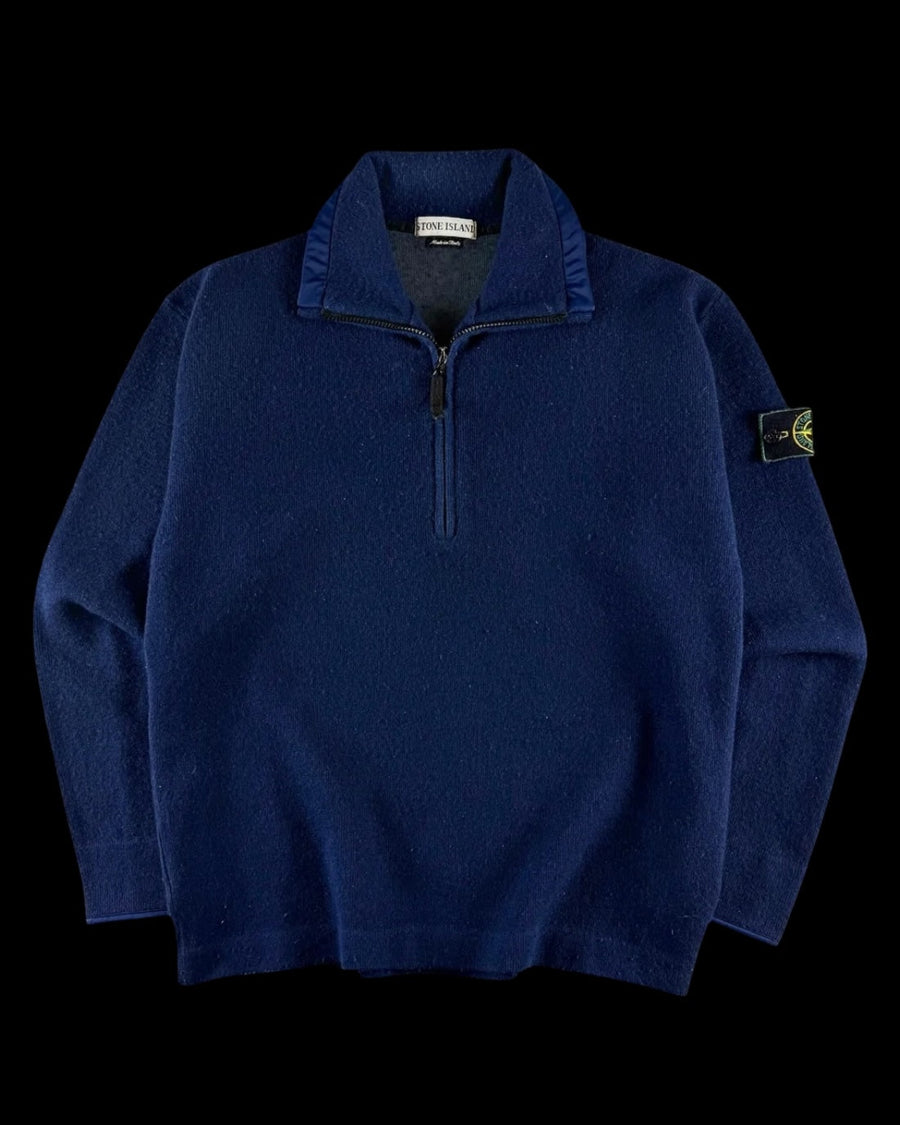 Stone Island AW 1997 Pullover Fleece Sweater [L]
