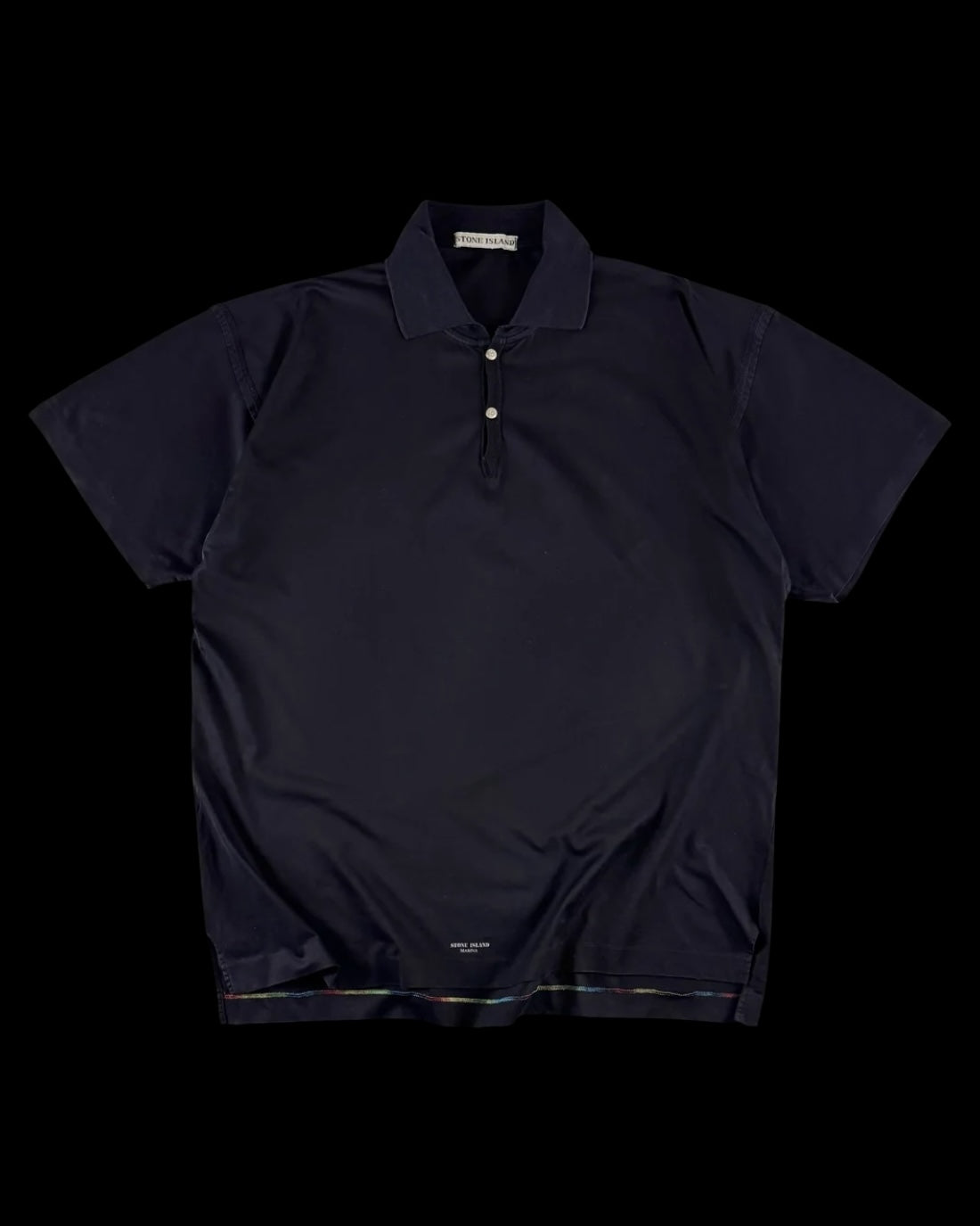 Stone Island 1980’s Marina Polo Shirt [XL]